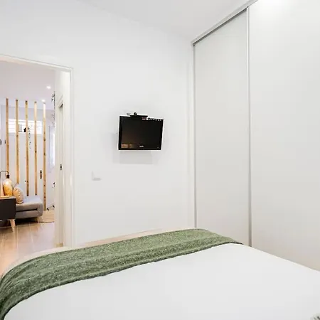 Ferienwohnung Cozy Flat 20 Min From Puerta Del Sol - Cordon Madrid Exterior foto